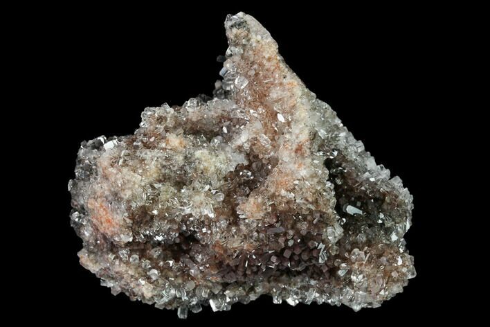 Lustrous Apophyllite and Scolecite Association - India #169031